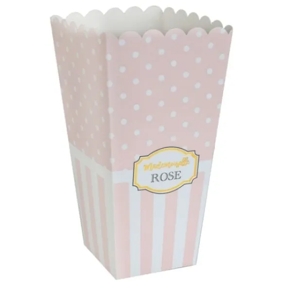 Cornet A Dragees Baby Shower Rose