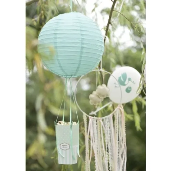 Cornet A Dragees Baby Shower Rose