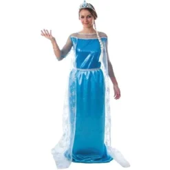 Costume Adulte Princesse Des Gla Es