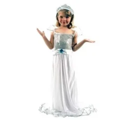 Costume Fille Mari E 4/6 Ans