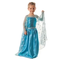 Costume Princesse Des Glaces 7-9Ans