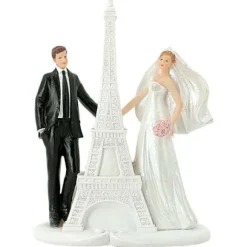 Couple De Mari S Avec Tour Eiffel