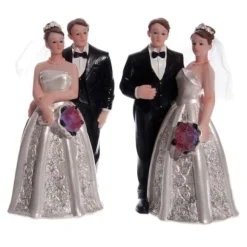 Couple De Mari S 16Cm Avec Lumi Re