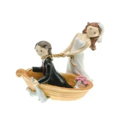 Couple De Mari S En R Sine Sur Barque