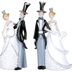 Couple De Mari S Haut De Forme