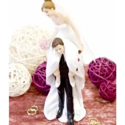 Couple De Mari S Mariage Acrobate