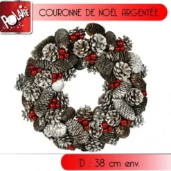 Couronne De Noel Argent E