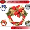 Couronne De Noel Naturelle En Bois 20Cm