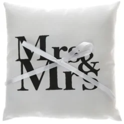 Coussin Porte Alliance Mr Mrs