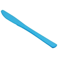 Couteau Jetable Couleur En Plastique Rigide X 20 Pi Ces