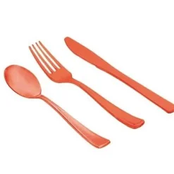 Couvert Jetable En Plastique Couleur X 30 Pi Ces