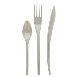 Couvert Jetable En Plastique Couleur X 30 Pi Ces