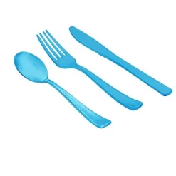 Couvert Jetable En Plastique Couleur X 30 Pi Ces