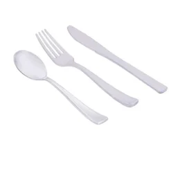 Couvert Jetable En Plastique Couleur X 30 Pi Ces