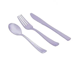 Couvert Jetable En Plastique Couleur X 30 Pi Ces