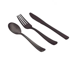 Couvert Jetable En Plastique Couleur X 30 Pi Ces