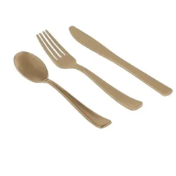 Couvert Jetable En Plastique Couleur X 30 Pi Ces