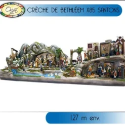 Cr Che De Noel G Ante De Bethleem X 85 Pi Ces