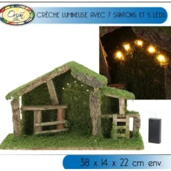 Cr Che Lumineuse Vide 5 Leds