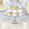 Cupcake Wrappers Baby Swan Jaune Pastel X6Pcs