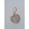 D Co Coeur En Bois Naturel Blanchi