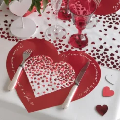 D Coration Parsemer Saint Valentin 4Cm X10 Pi Ces