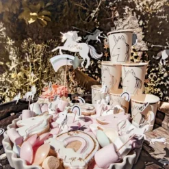 D Coration Sur Pic Licorne