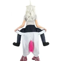 D Guisement Adulte Molletonn Carry Me Licorne