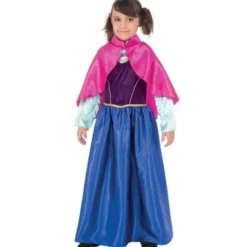 D Guisement Enfant Princesse Alga 7/9 Ans
