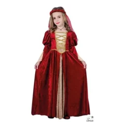 D Guisement Enfant Princesse M Dievale 7/9 Ans