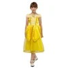 D Guisement Enfant Princesse Jaune 10/12 Ans