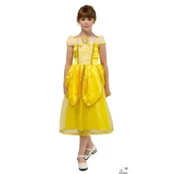 D Guisement Enfant Princesse Jaune 7/9 Ans