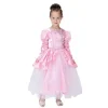 D Guisement Enfant Princesse Rose 10/12 Ans