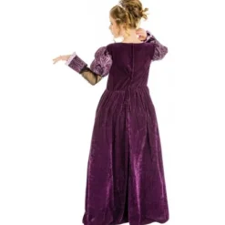 D Guisement Enfant Princesse Pourpre 9/11 Ans