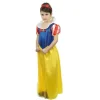 D Guisement Enfant Princesse Jaune Et Bleu 10/12 Ans
