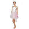 D Guisement Femme Licorne Pastel L / Xl
