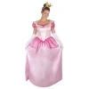 D Guisement Femme Princesse Rose L/Xl