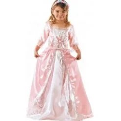 D Guisement Fille Princesse 7/9 Ans