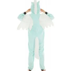 D Guisement Kigurumi Licorne Verte 140Cm