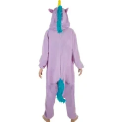 D Guisement Kigurumi Licorne Violet 164Cm