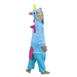 D Guisement Licorne Bleu 7/9Ans