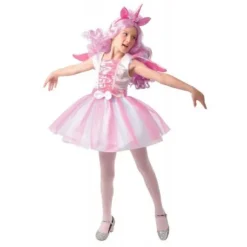 D Guisement Licorne Rose Iris E 4/6 Ans