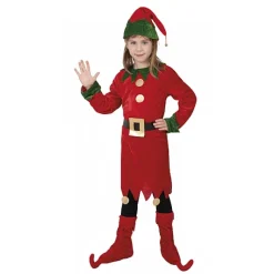 D Guisement Lutin Fille 5/6 Ans