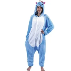 D Guisement Pas Cher Licorne Bleu Adulte