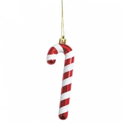 Décoration Sapin Suspendre - Sucre D'Orge 12 Cm