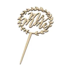 Deco Centre De Table Mr Mme