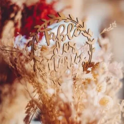 Deco Centre De Table Table Des Mari S Bois