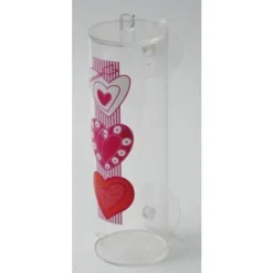 Distributeur Coton D Maquillant Imprim Coeur