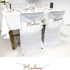 Dos De Chaise A Suspendre Madame Rose Gold