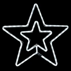 Double Toile Lumineuse Blanche Ext Rieur